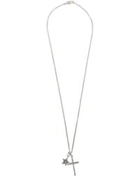 Emanuele Bicocchi - Stella Notre Dame Cross Necklace - Lyst