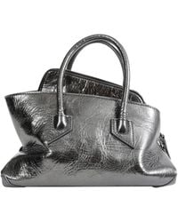 The Attico - La Passeggiata Mini Top Handle Bag - Lyst