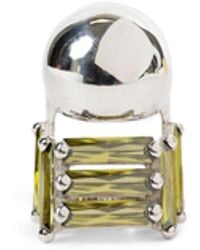 ALAN CROCETTI - Armadillo Armour Ring - Lyst
