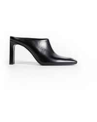 TOTEME - Bar Box-Leather Mules - Lyst