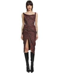 Vivienne Westwood - Sleeveless Side Panther Dress - Lyst