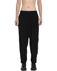 Yohji Yamamoto - Ta Tuxedo Double Stitch Pants - Lyst