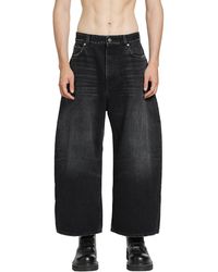 Balenciaga - Curved Jeans - Lyst