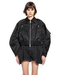 Sacai - Cotton Chino X Nylon Twill Blouson - Lyst