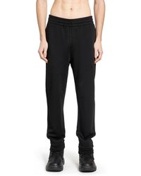 Moncler - Logo Cotton Fleece Track Pants - Lyst