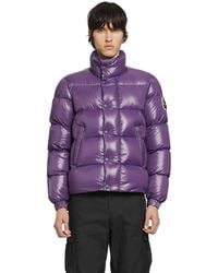 Moncler - Bendola Laqué Short Down Jacket - Lyst