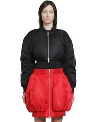 NVL-GARDE - Bubble Cropped Bomber - Lyst