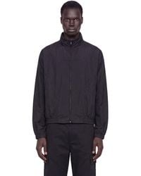 Givenchy - Mix Material Cut Outs Blouson - Lyst
