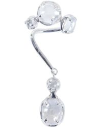 ALAN CROCETTI - Clear Drip Ear Cuff (Left) - Lyst