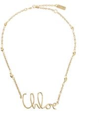 Chloé - The Iconic Necklace - Lyst