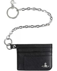 Vivienne Westwood - Flat Chain Card Holder - Lyst