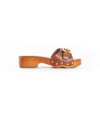 Chloé - Jeannette Mule Clogs - Lyst