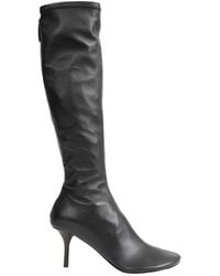 Acne Studios - High Leather Boots - Lyst