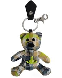 Vivienne Westwood - Teddy Bear Keyring - Lyst