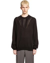 Jil Sander - Ls Cn Jumper - Lyst