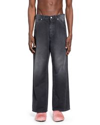 Marni - Flag Cotton Canvas Trousers - Lyst