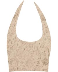 Ziggy Chen - Digital Print Sailor Scarf - Lyst
