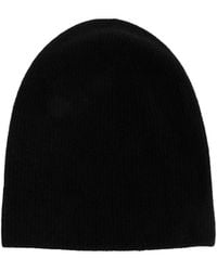 Ssstein - Super Fine Wool Milled Knit Beanie - Lyst
