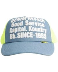 Kapital - Denim Repair Service Trucket Hat - Lyst