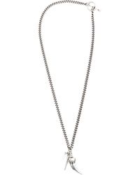 Ann Demeulemeester - Mikke Chunky Necklace With Charms - Lyst