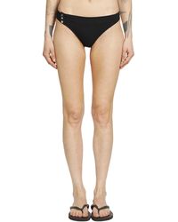TOTEME - Ribbed Bikini Bottoms - Lyst