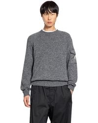 Moncler - Mouliné Wool And Cashmere Sweater - Lyst