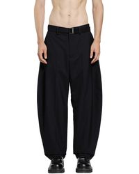 Sacai - Suiting Pants - Lyst