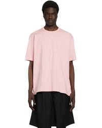 Comme des Garçons - Logo Cotton Jersey T-Shirt - Lyst