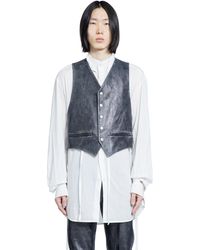 Ann Demeulemeester - Albien Waistcoat - Lyst