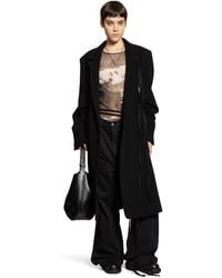 Ann Demeulemeester - Viv High Comfort Tailored Coat - Lyst