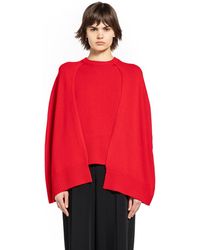 TOTEME - Crew Cape Knit - Lyst