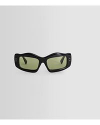 Brain Dead Tortoiseshell Newman Sunglasses in Black Womens Accessories Sunglasses 