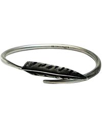 Ann Demeulemeester - Dagvin Feather Bracelet - Lyst