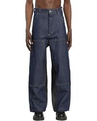 BRYAN JIMENE`Z - Workwear Jeans - Lyst