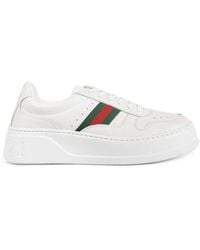 Gucci - Chunky Leather Sneaker - Lyst