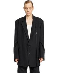 Ann Demeulemeester - Anthoon High-Comfort Tailored Blazer - Lyst