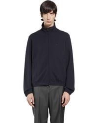 Emporio Armani - Travel Essential Full-Zip Sweatshirt - Lyst