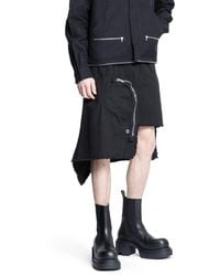 Rick Owens - Hollywood Dracca Skirt - Lyst