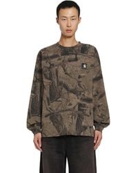 Carhartt - L/S Feather Tree T-Shirt - Lyst