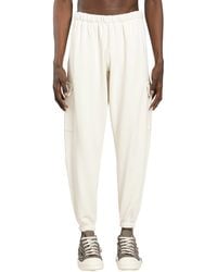 Roadless - Cotton Jersey Cargo Sweatpants - Lyst