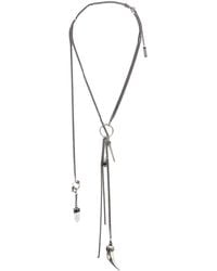 Ann Demeulemeester - Ellsu Necklace - Lyst