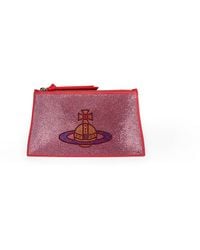 Vivienne Westwood - Flat Zip Clutch - Lyst