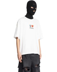 Vetements 'lucky' T-shirt in Gray for Men | Lyst