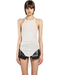 Rick Owens - Temple Racer Back Tank Top - Lyst