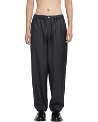 ROSE BURRITO - Wool Pyjama Trousers - Lyst