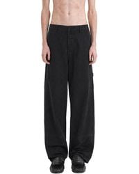 Marni - Cotton Loose Workwear Trousers - Lyst