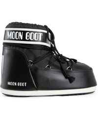 Moon Boot - Icon Low Lace-Up Nylon Snow Boots - Lyst