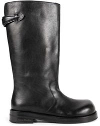 Acne Studios - Leather Boots - Lyst
