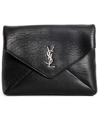 Saint Laurent - Cassandre Envelope Messenger Bag - Lyst
