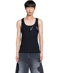 Simone Rocha - Ribbon Daisy Vest - Lyst